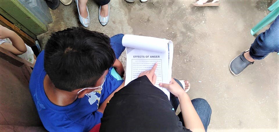 Psychology Scholars Help Children Heal from Trauma