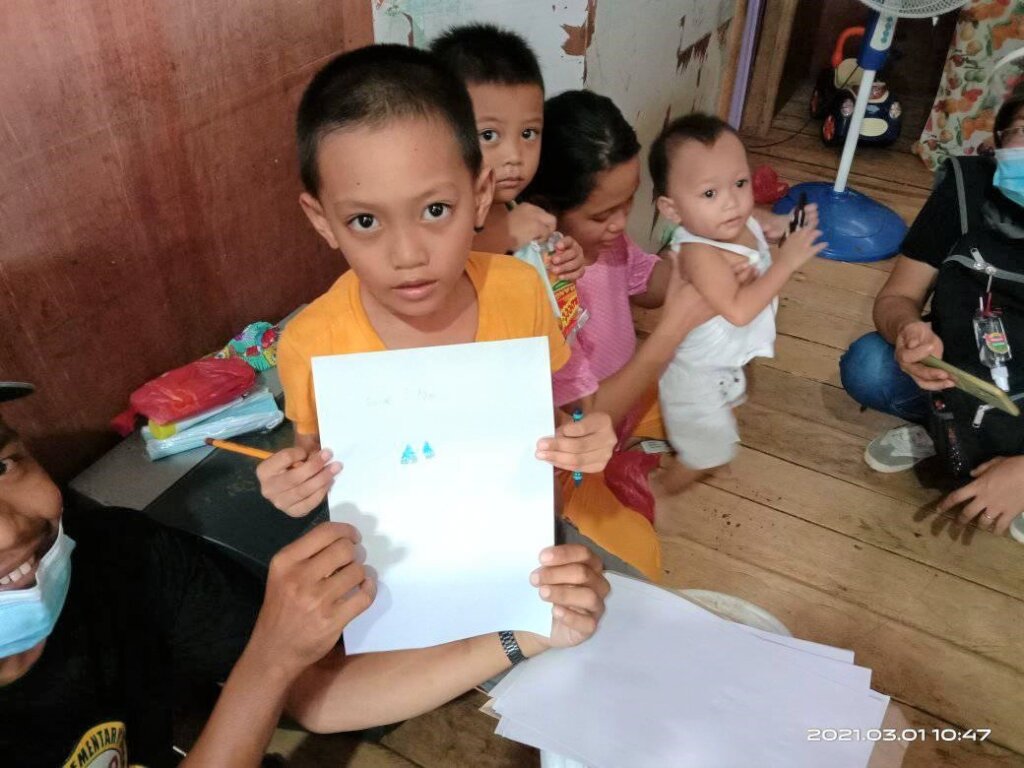 Psychology Scholars Help Children Heal from Trauma