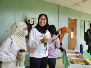 Mental Health students prepare presentation