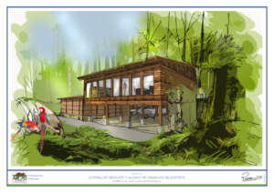 The new Cerro Alux facilities