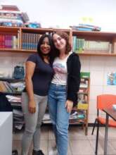 With teacher Veronica: Remedial Classes
