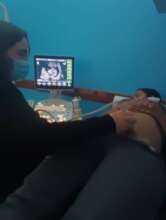 Working at the Clinic - Gynecology area - Echos
