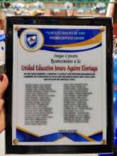 Plaque - Class of 2023