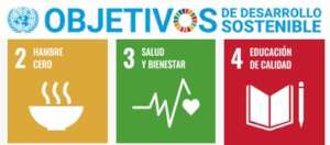 Contributing to the 2030 SDG #2, #3 and #4