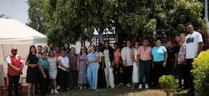 Women's group at business workshop