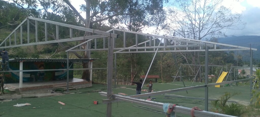 Majada Verde soccer field project