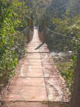 Old bridge in Tule