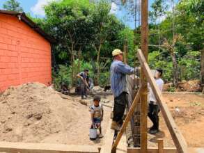 El Carrizal classroom construction