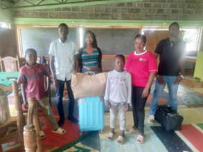 Students giving back