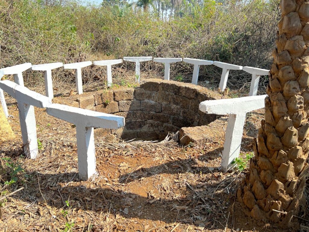Barricaded 100 open wells to save elephants