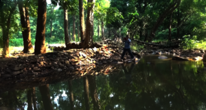 Tribal people are restoring the broken waterhole