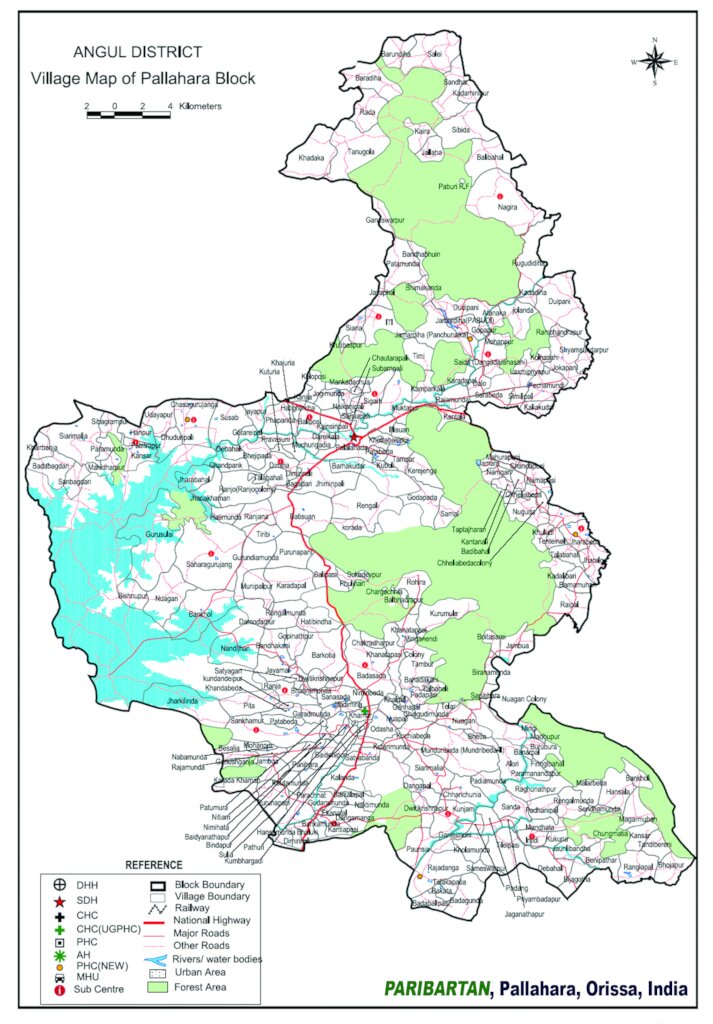 Telkoi- Pallahara biological corridor