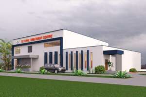 Proposed Cancer Treatment Center