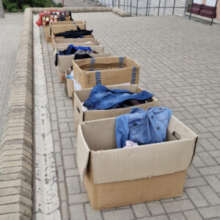 Donations delivered