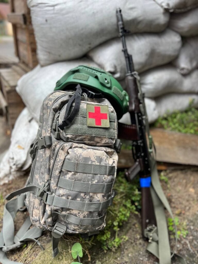 supplies and protection for the next trip