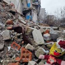 The devastation of war