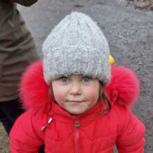 Just one of the beautiful children you are helping