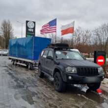 Krzysztof on the road