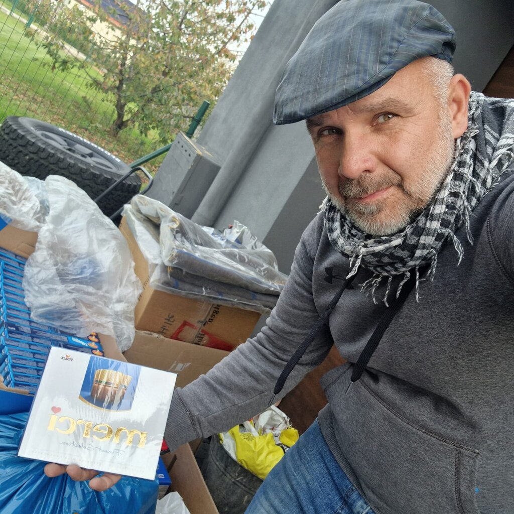DIRECT AID to Ukrainian Villagers and Soldiers