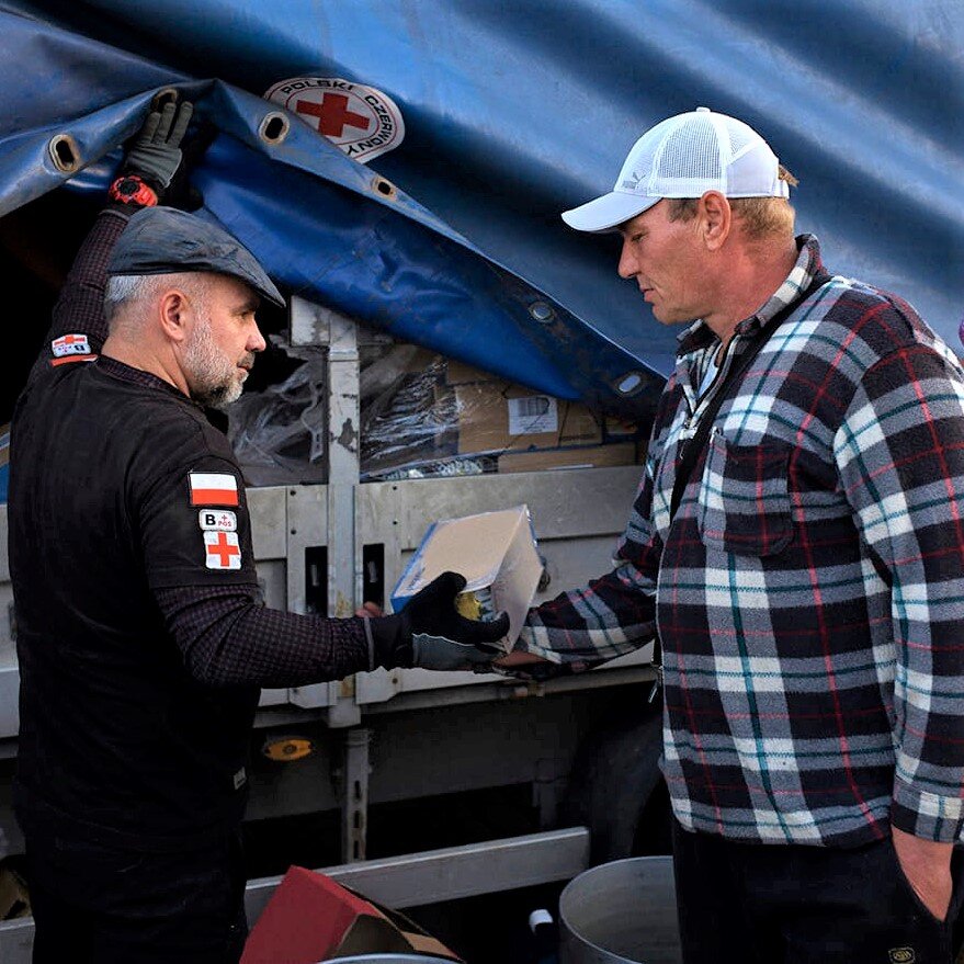 DIRECT AID to Ukrainian Villagers and Soldiers