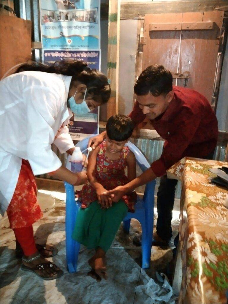 SAVE THE DISABLE CHILDREN IN BANGLADESH