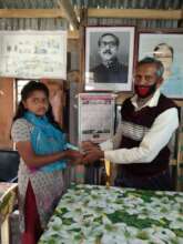 scholartship programme of joaria disable school