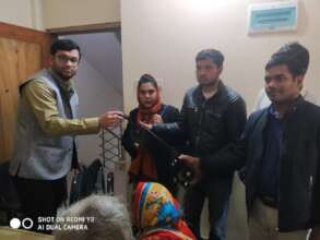 SMART ASSISTIVE DEVICE DISTRIBUTION PROGRAMM