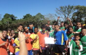 Life skills + Soccer for 350 boys in Brazil