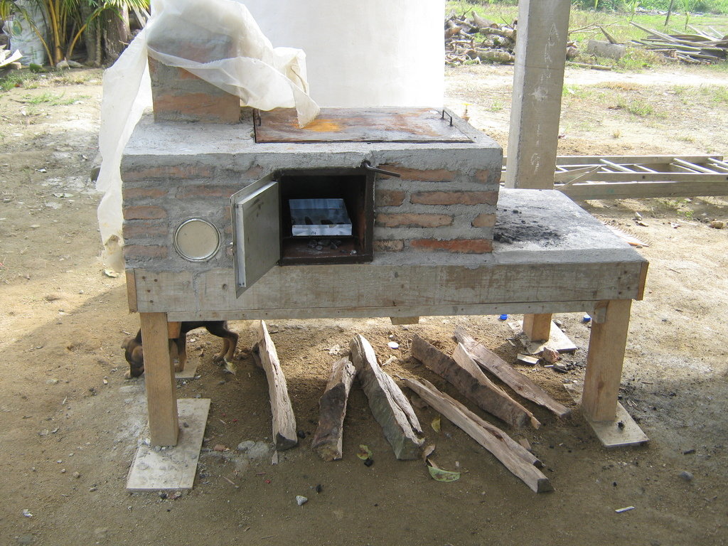 Safer water&cooking for 20 honduran rural families