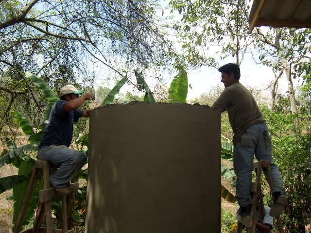 Safer water&cooking for 20 honduran rural families