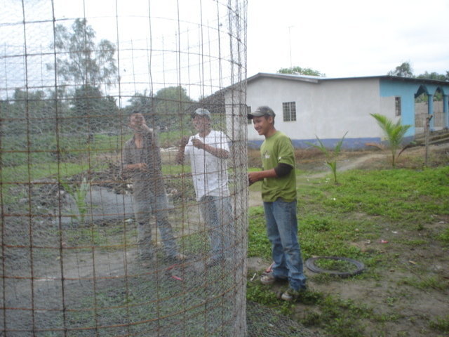 Safer water&cooking for 20 honduran rural families
