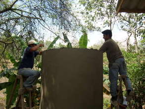 Learning to make a rain water harvesting system