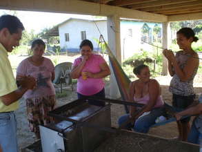 Safer water&cooking for 20 honduran rural families