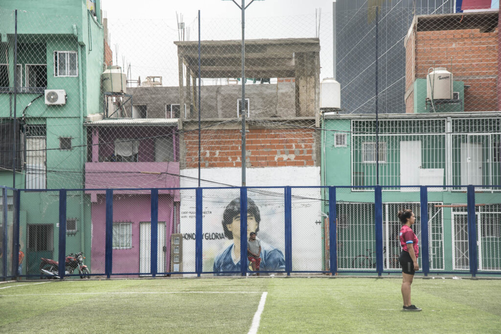 Feminist Football Club "La Nuestra"