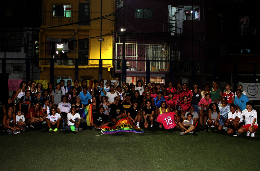 Feminist Football Club "La Nuestra"