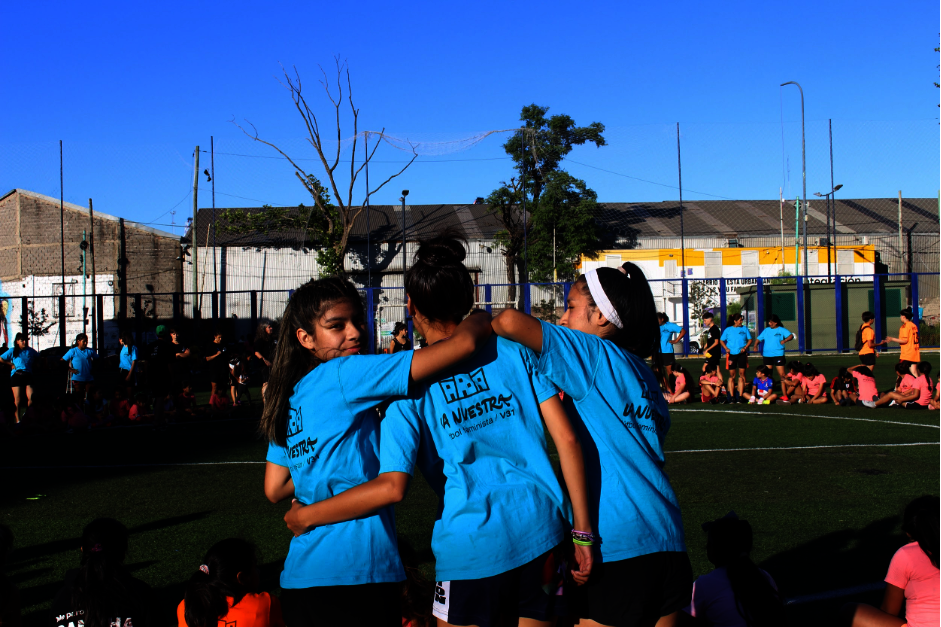 Feminist Football Club "La Nuestra"
