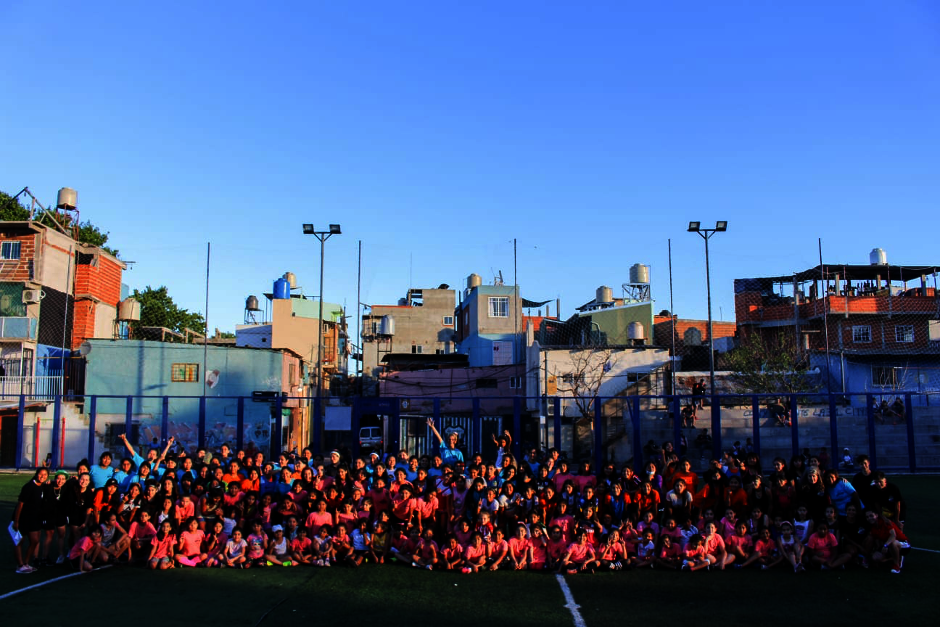 Feminist Football Club "La Nuestra"
