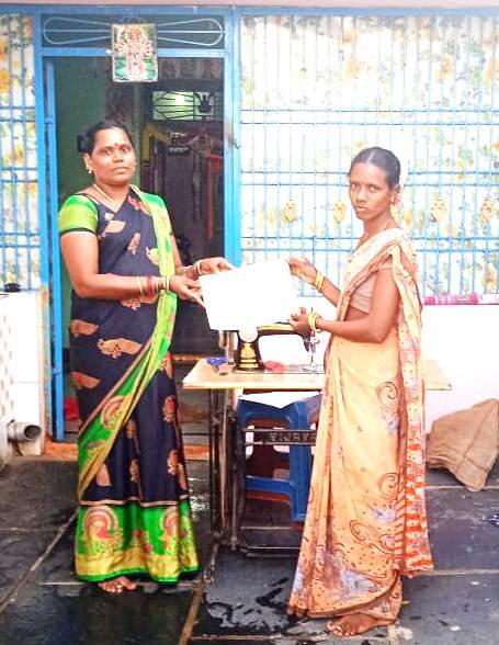 Donate for Sewing Machines to poor Women & Girls