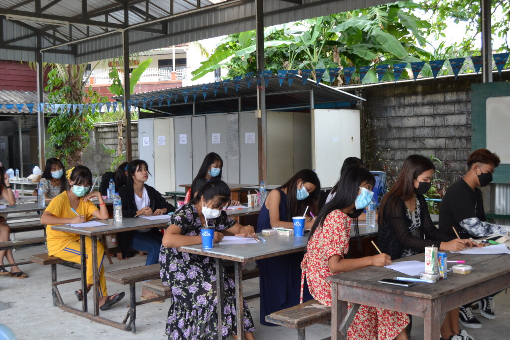Training of Community Health Volunteers