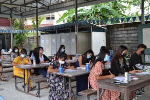 Training of Community Health Volunteers