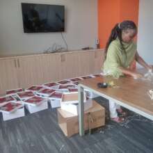 Gift Box production for a client
