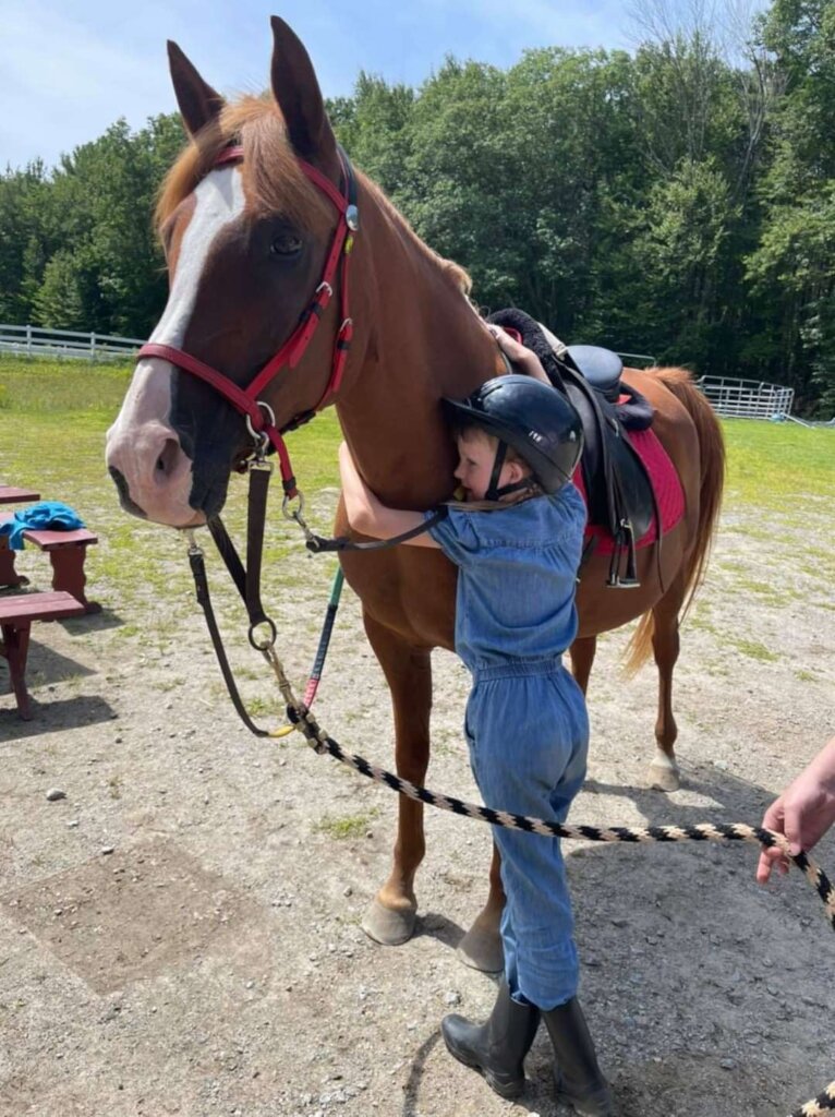 Therapeutic Riding for 90 NH Youth