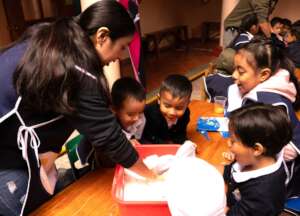 Making Pan de Muertos