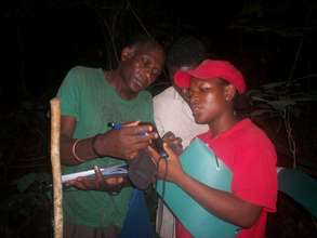 Bio-monitoring survey in the forest