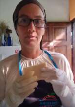 Lorena, the herbalist