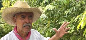 Jose - a vanilla farmer in Veracruz, Mexico.