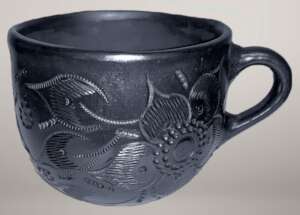 Barro Negro Mug made by Pedro