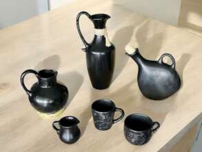 Barro Negro Pottery handmade by La Escala
