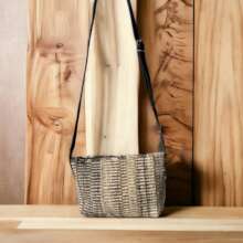 Wool handbag from Oaxaca, Mexico