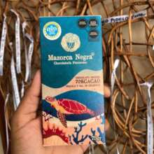 Organic Cacao bar from Chetumal, Mexico